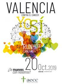 Carrera contra el Cáncer valencia 2019