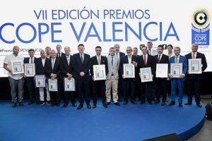 Premios COPE Valencia 2021 Gala Entrega de Galardones @ Edificio Veles e Vents