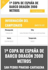 Copa España Dragon Boat 2022