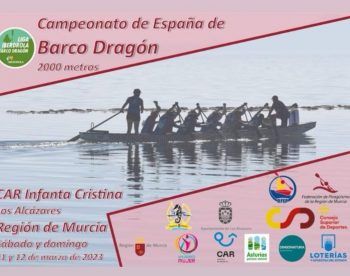 campeonato de españa de barco dragon 2000 metros murcia