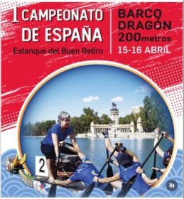 campeonato españa barco dragon 200 metros