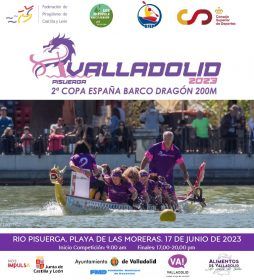 copa españa barco dragon 200 metros