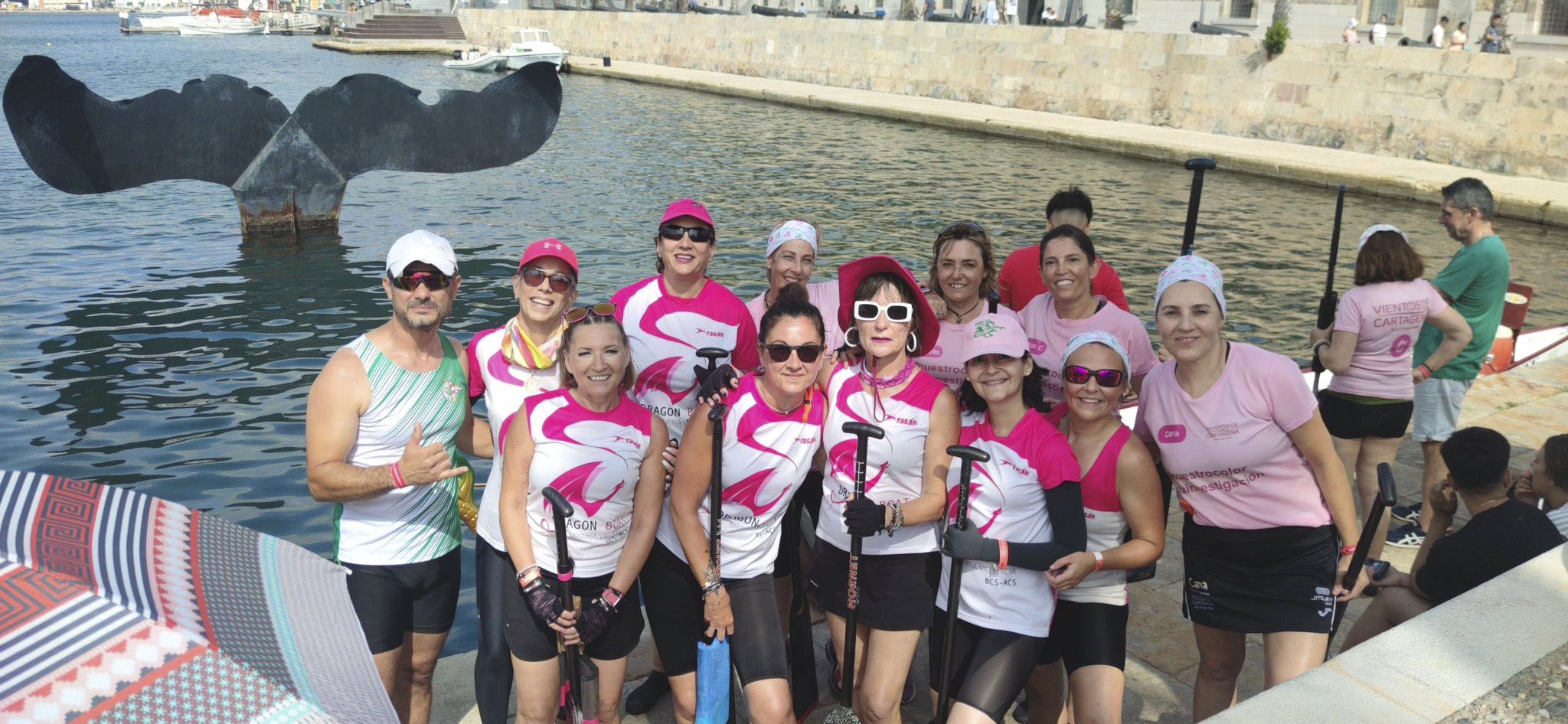 Dragon Boat Marina Valencia