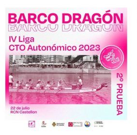 liga autonómica barco dragon 2023