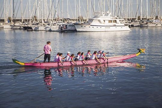 colabora con dragon boat marina valencia