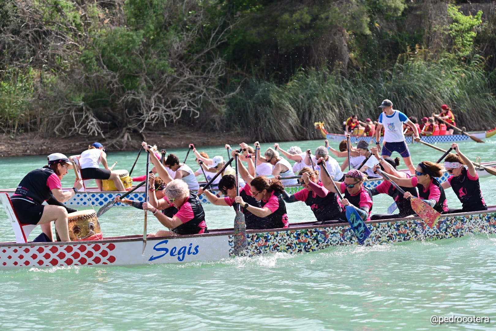 Dragon Boat Marina Valencia